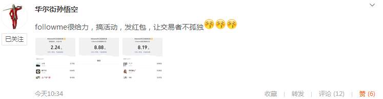 晒交易单领红包 | 第一期手气红包你收入了多少？