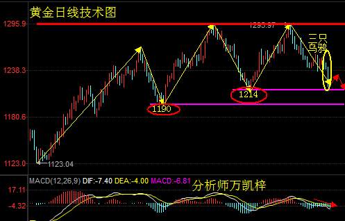 Followme黄金,万凯,关口,原油,止损,笔者