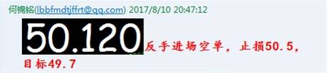 原油承压大幅回落，日内反弹做空点位已给出！！！