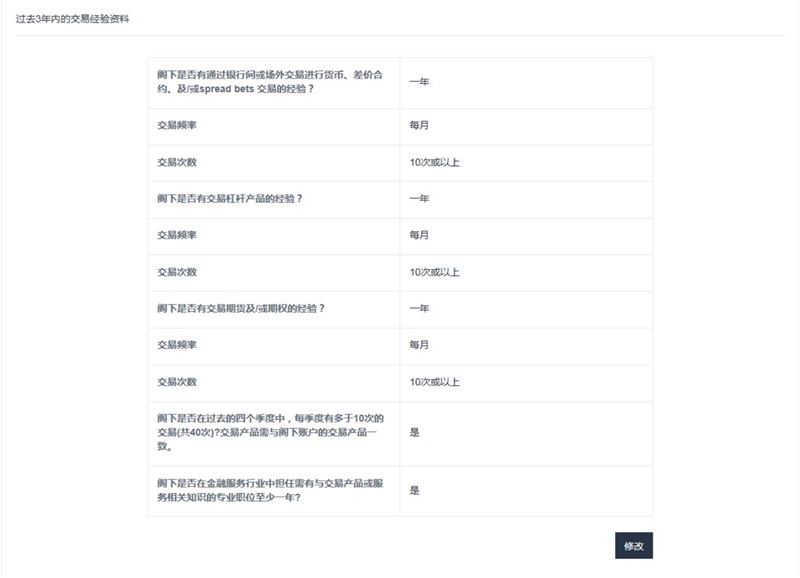 FXCM在线开户流程指引