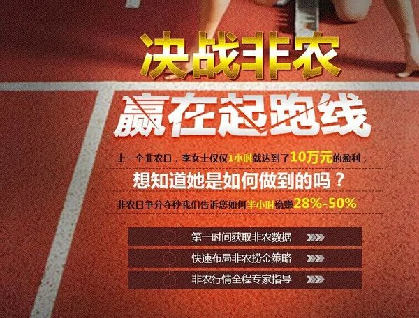 崔雄品金：5月非农周震撼来袭，提前做好非农准备翻仓不是梦！