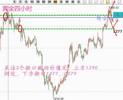 Followme大选,破位,反弹,行情,黄金,原油