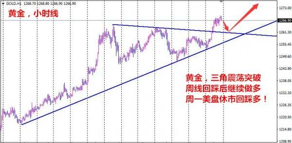 汤天恩：5.28非农周黄金多头强势，减产难挡原油下滑趋势