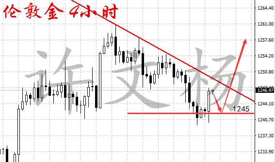 许文杨：3.31 原油破位反手多，黄金回落坚定多