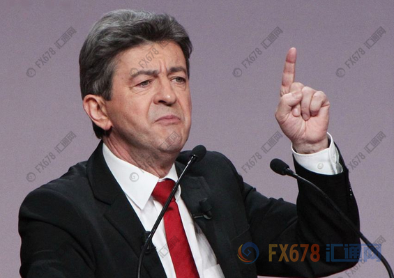 第二轮法国大选电视选辩论结果出炉，梅朗雄再放异彩