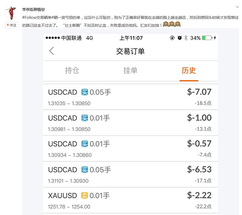 Followme交易晒单-看过晒过，你不能错过了