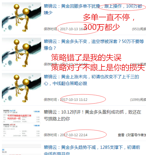 震惊！黄金一周盈利不停，多头完美逆袭千三，空单的你还不快看