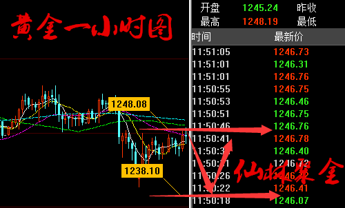 仙林聚金:6.30午评月线收官+PCE数据强势来袭,黄金原油能否绝处逢生?
