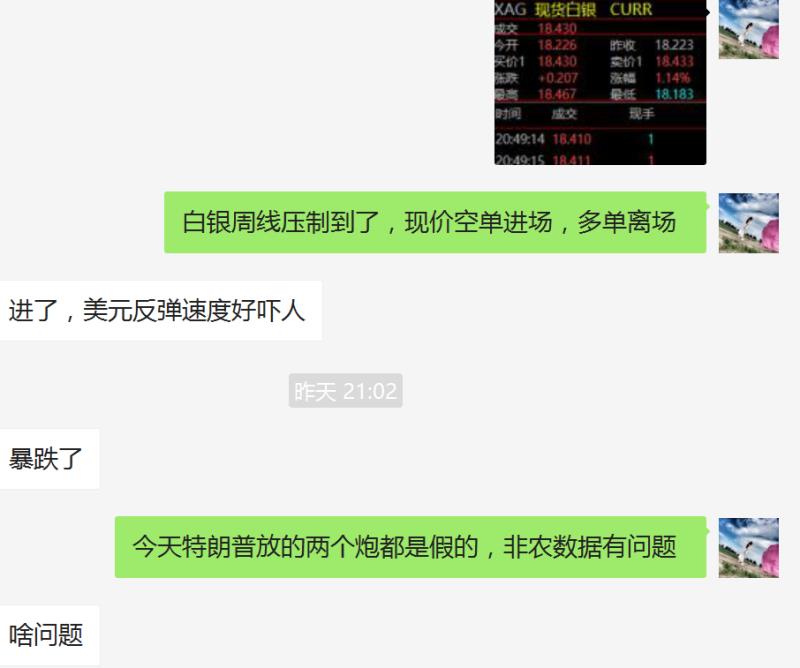 钟雅涵:非农有诈!利多暴跌有阴谋?下周黄金白银行情预测