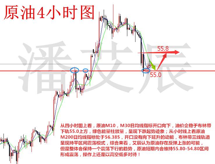 潘艾辰：11.16黄金大利润袭来，原油恐怖数据走势！