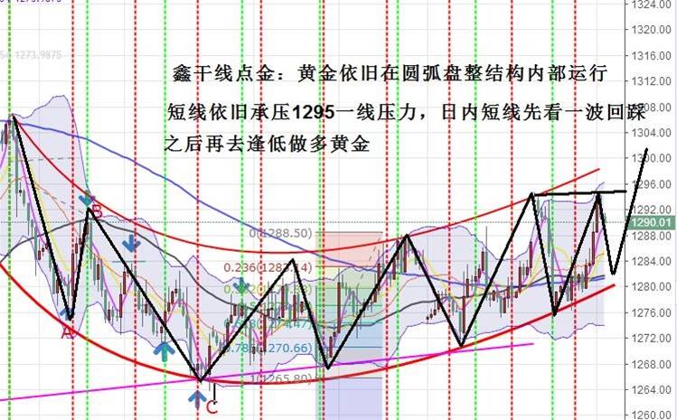 Followme黄金,点金,干线,提示,抄底,共振