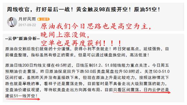 黄金原油一空到底不犹豫！完胜周五愉快过周末！