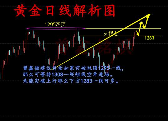 曾鑫铭8.13投资是你要掌握行情，黄金下周操作建议附空单解套