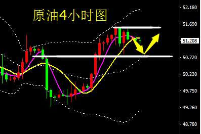 蒋妍琋：原油EIA来袭 短期偏涨依然关注51.7压制