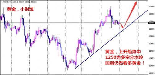 单晨金：4.5多头涨势未能助黄金突破1260小非农或成金价破位关键