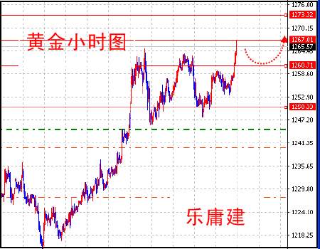 乐庸建：5.26黄金再破新高，原油回落做多