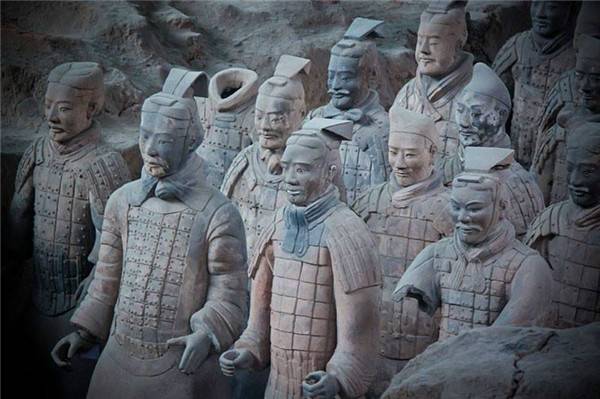 这才是真正的兵马俑！秦始皇真是中华第一手办狂魔图