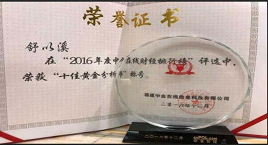舒以溪：7.19黄金开启上涨之路，不可阻挡！顺则日进斗金！