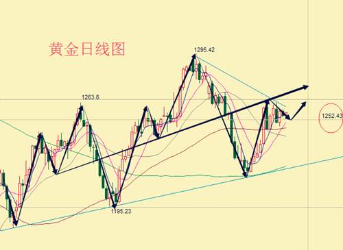 丹卓金黛妮：5.26周官收线在即，日内黄金原油操作建议附原油解套