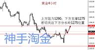 神手淘金：10.9晚评黄金多头继续强势，原油空头一撅不起