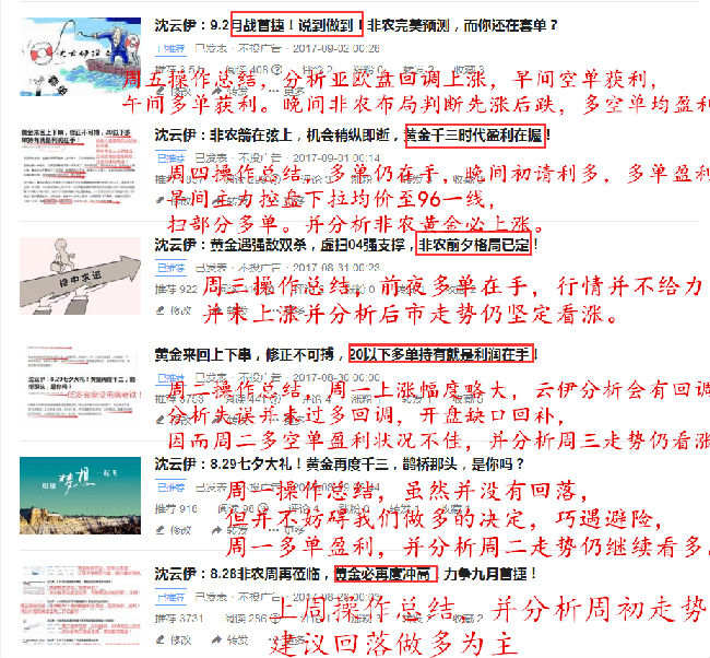 沈云伊:9.3非农一来横扫千军，黄金多头锐不可当，1340一箭之地！