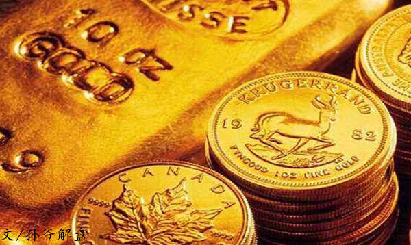 孙爷解盘：10.31午后黄金建议