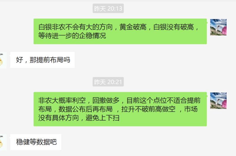 钟雅涵:非农有诈!利多暴跌有阴谋?下周黄金白银行情预测