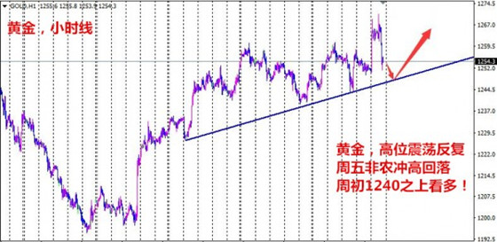 刘先书：金价实现技术突破嗨翻多头，本周诸多重磅事件不容忽视