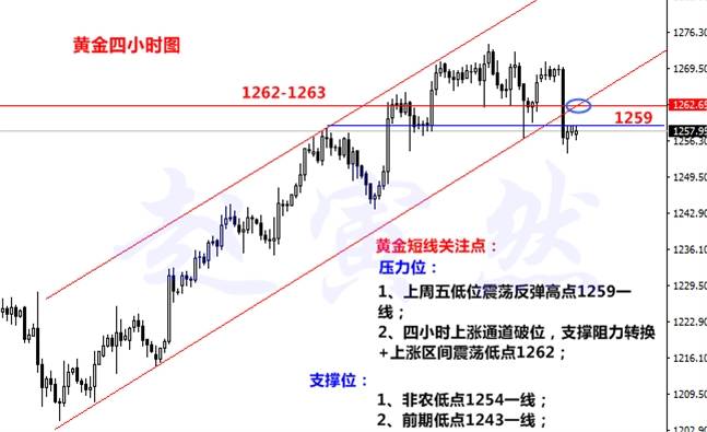 赵寅然:8.7黄金非农你错失良机,今日布局再度起航！