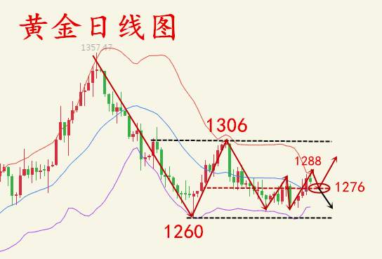 何氏论金：11.9黄金原油为什么暴涨暴跌？行情分析如何操作解套