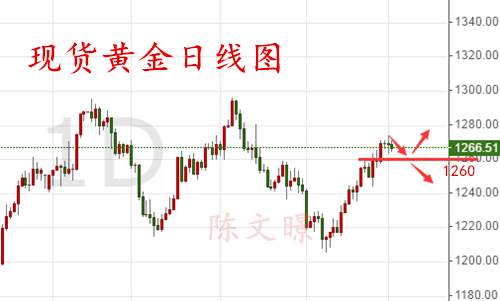 陈文暻：8.2EIA预测布局原油黄金走势分析及操作建议