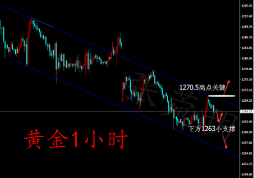 张菀玥：4.27聆听德拉基转政信号 黄金短线震荡反弹空