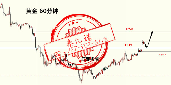 秦亿谨：5.17黄金多头疯了一般不回头，空单哭了求解套