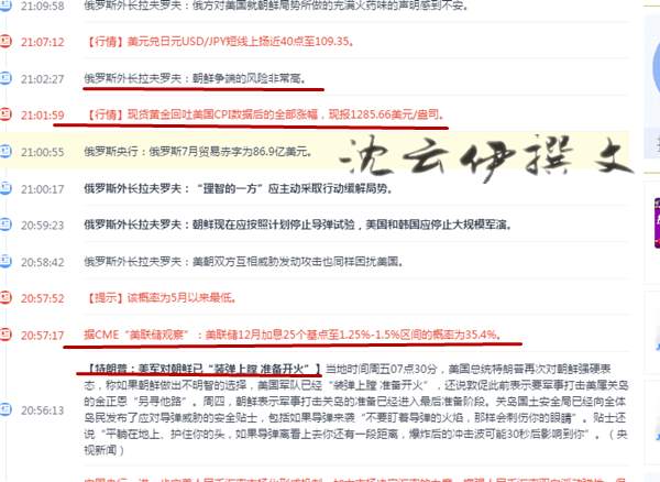 沈云伊：8.12黄金破位90下周多空均有机会，认准你的方向，就是干！