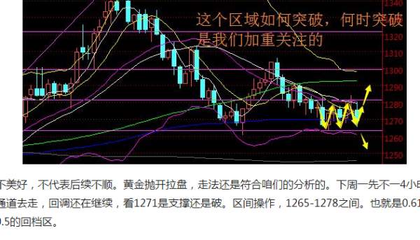 聂昱语：11.6问世间黄金走势为何这么难，一单只赚7个点