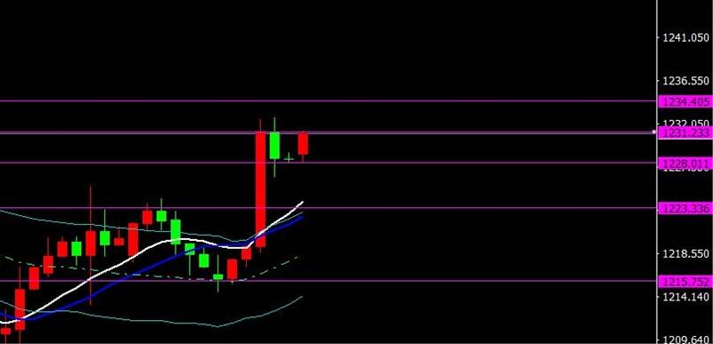 临近阻力莫追多，1231.2得失很关键