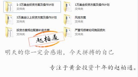 赵柏通：黄金跌破1270，多单慌了！千三梦彻底粉碎！