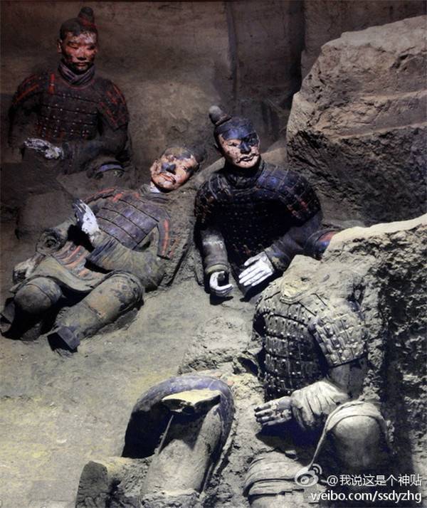 这才是真正的兵马俑！秦始皇真是中华第一手办狂魔图