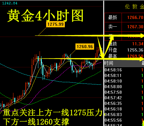 仙林聚金:5.27-5.28周评原油黄金下周行情分析及操作建议