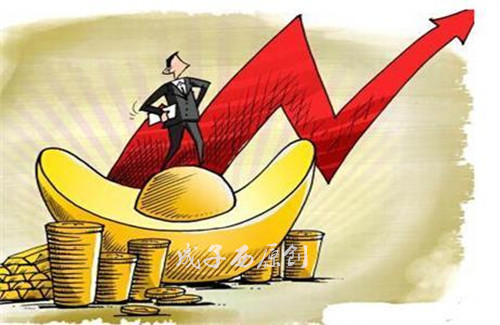 成子西：5.17众多利好支持黄金，黄金有望“五连阳”，日内操作建议