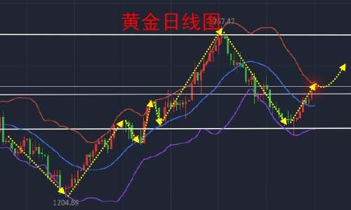 蔡记远：10.14-15黄金原油本周行情回顾，下周策略回调多