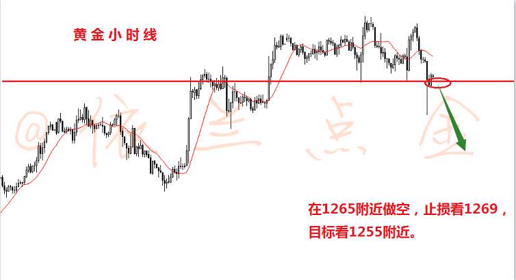 依兰点金：8.3 黄金早盘闪崩，空头狂潮欲来