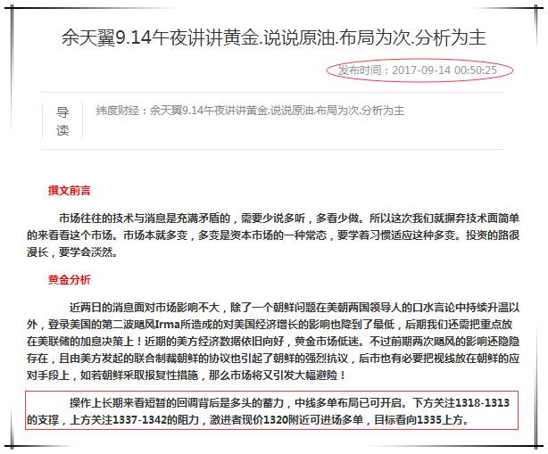 余天翼9.15黄金再获避险情绪支撑.是打破空势还是昙花一现