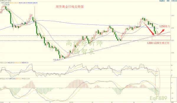 杨智宸5月9美联储加息预期升温，黄金原油反弹无力