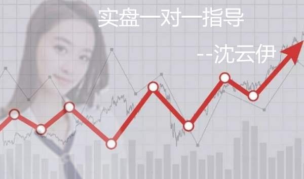 沈云伊:11.13周一低多！反弹走势一目了然！