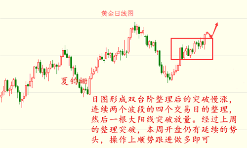 夏钧姗:6.5美联储加息又何惧?这三大因素助力黄金上涨
