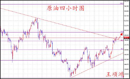 王项鸿：7.28决议利好黄金逢低多，原油继续挑战50关口