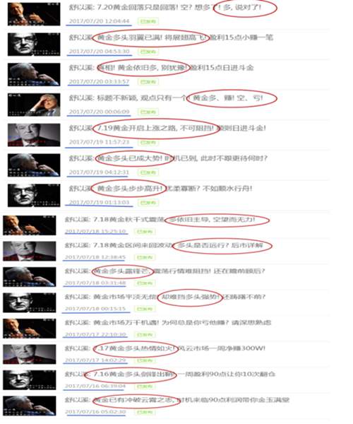 舒以溪：黄金市场妖风突起，你爆仓亏损！见过百万翻仓到千万吗？