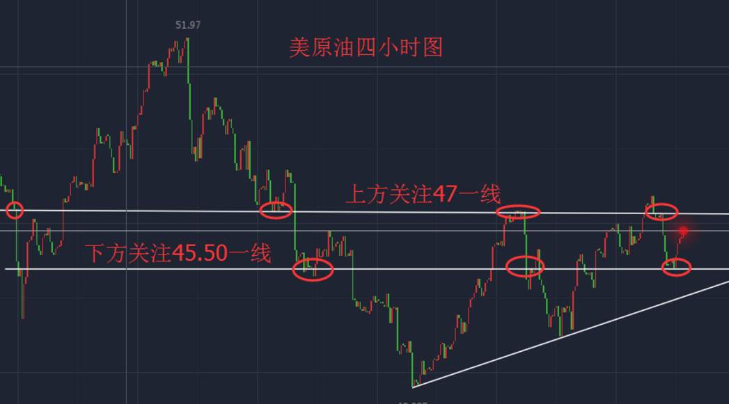 袁祺鸿：7.25黄金原油晚评操作建议