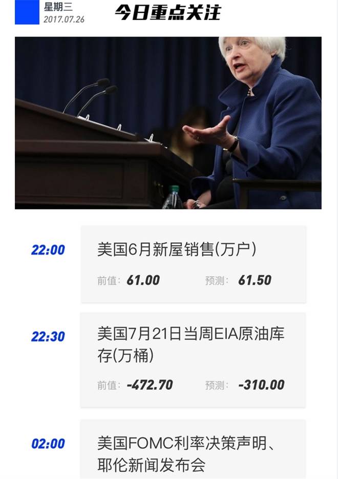 外汇博览：美联储会议前夕黄金跌破1250 沙特承诺大幅减产油价暴涨3%